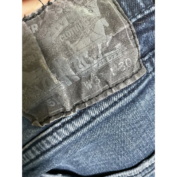 Levis 511 Slim Fit Mens Jeans W33 L30 Blue Denim - Picture 3 of 8